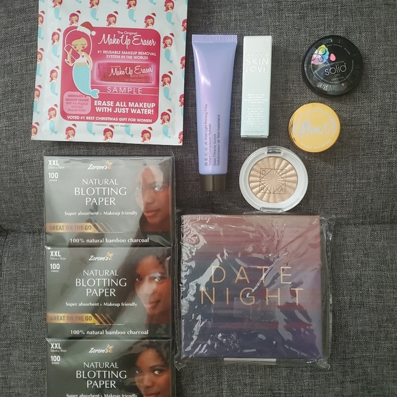 Sephora Other - Makeup and face sampler bundle